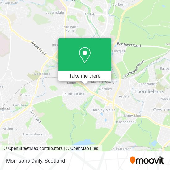 Morrisons Daily map