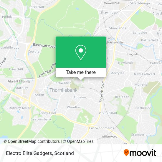 Electro Elite Gadgets map