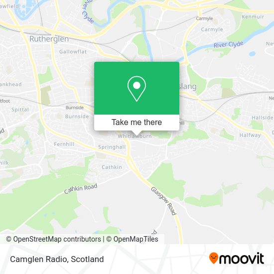 Camglen Radio map