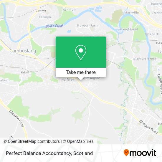 Perfect Balance Accountancy map