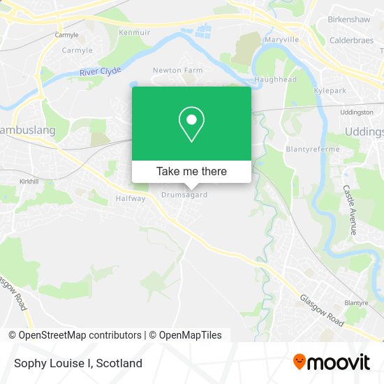 Sophy Louise I map