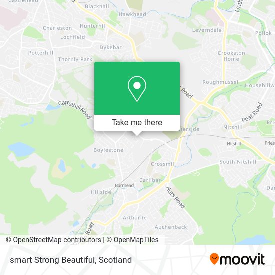 smart Strong Beautiful map