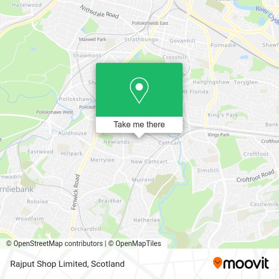 Rajput Shop Limited map