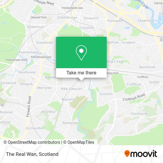 The Real Wan map