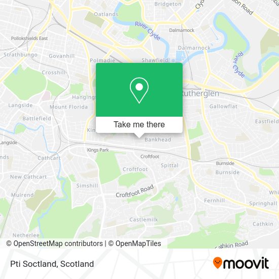 Pti Soctland map