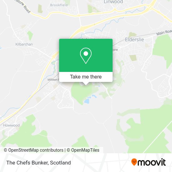 The Chefs Bunker map