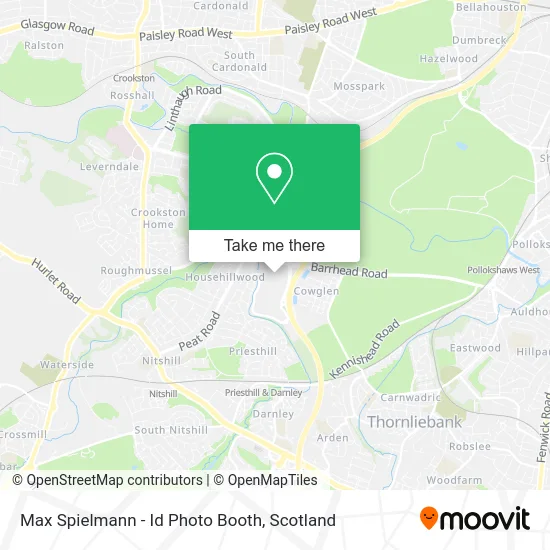 Max Spielmann - Id Photo Booth map