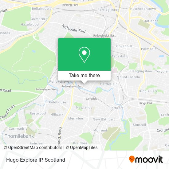 Hugo Explore IP map