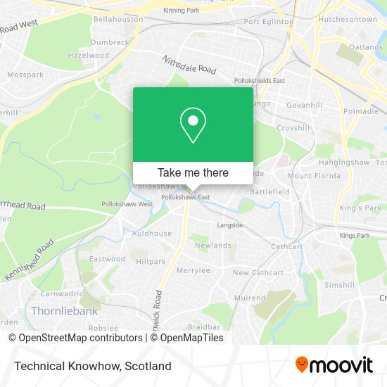 Technical Knowhow map