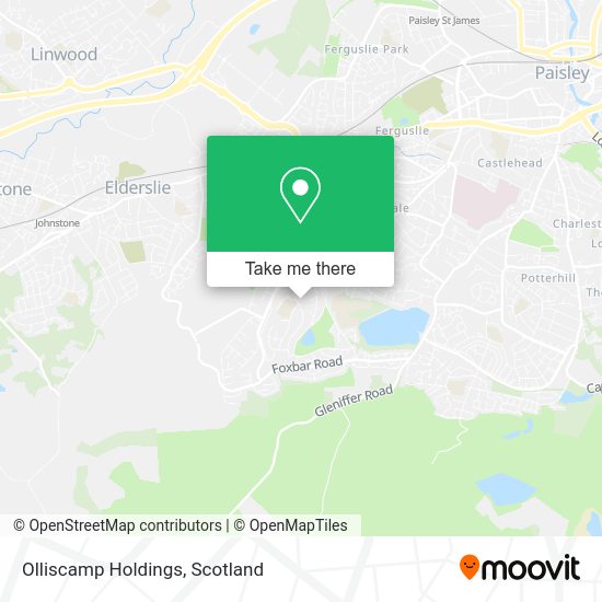 Olliscamp Holdings map