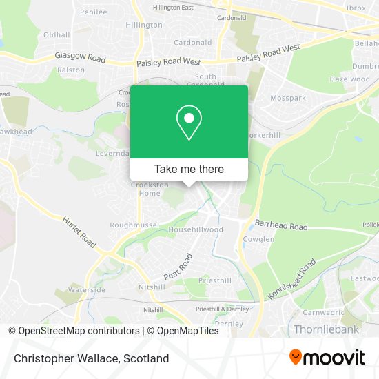 Christopher Wallace map