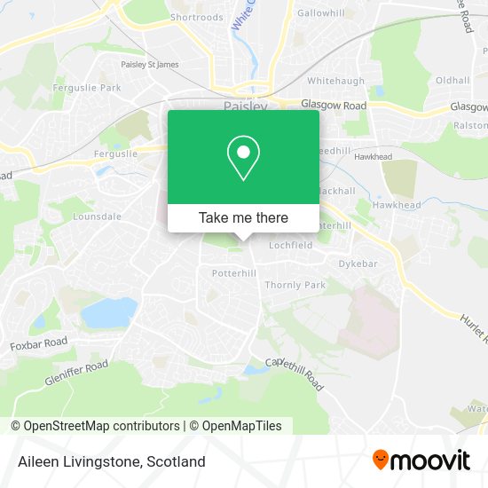 Aileen Livingstone map