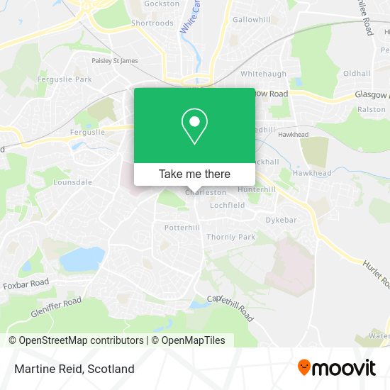 Martine Reid map