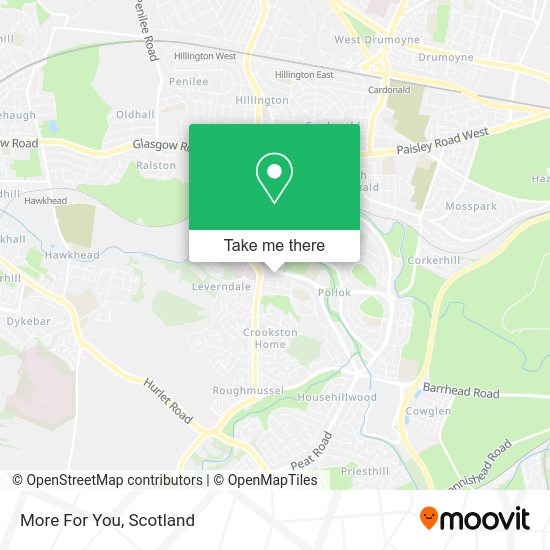 More For You map