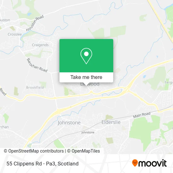 55 Clippens Rd - Pa3 map