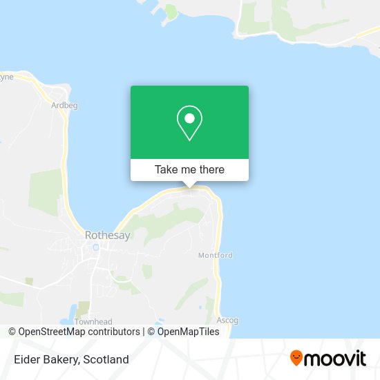 Eider Bakery map