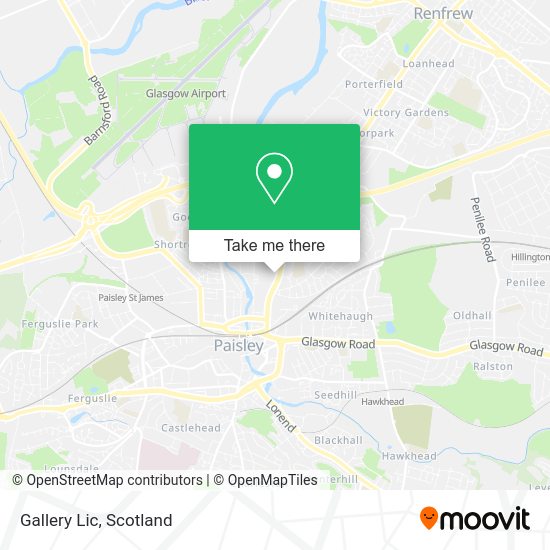 Gallery Lic map