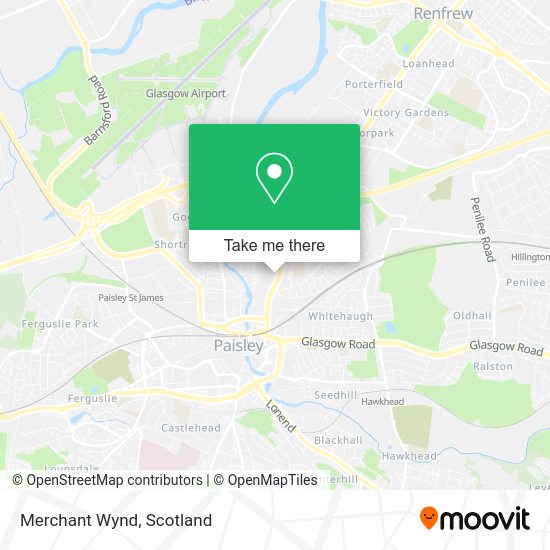 Merchant Wynd map