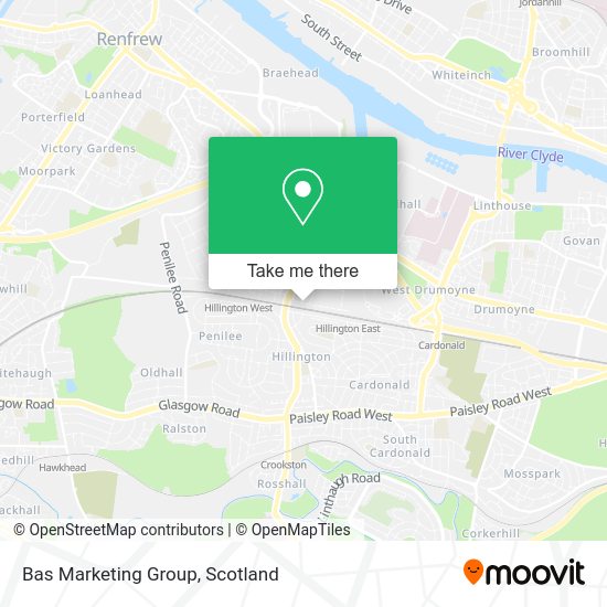 Bas Marketing Group map