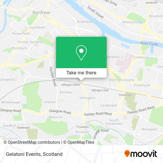 Gelatoni Events map