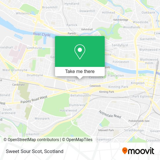 Sweet Sour Scot map