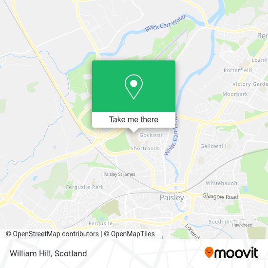 William Hill map