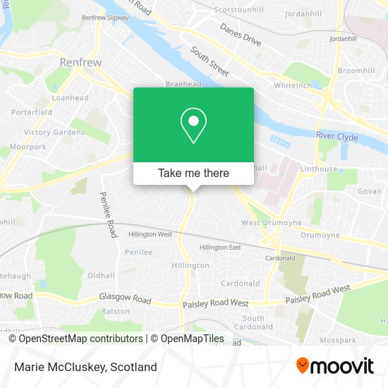 Marie McCluskey map
