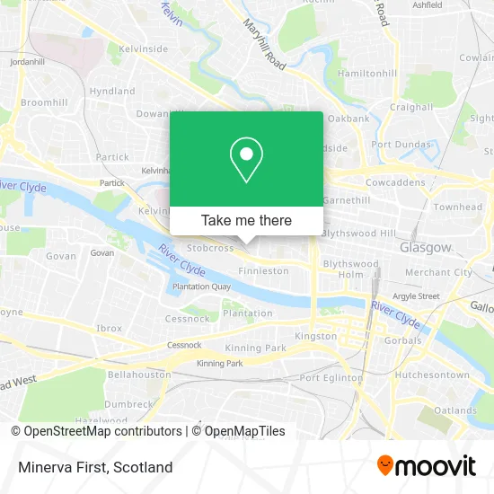 Minerva First map