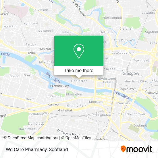 We Care Pharmacy map
