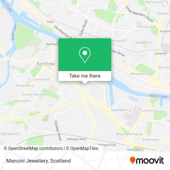 Mancini Jewellery map