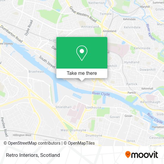 Retro Interiors map