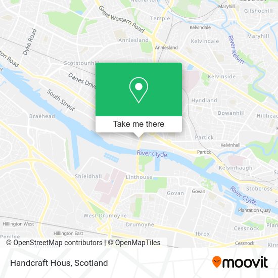 Handcraft Hous map