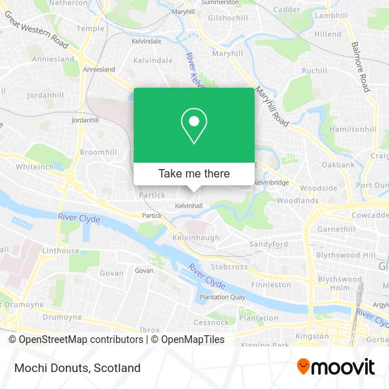 Mochi Donuts map