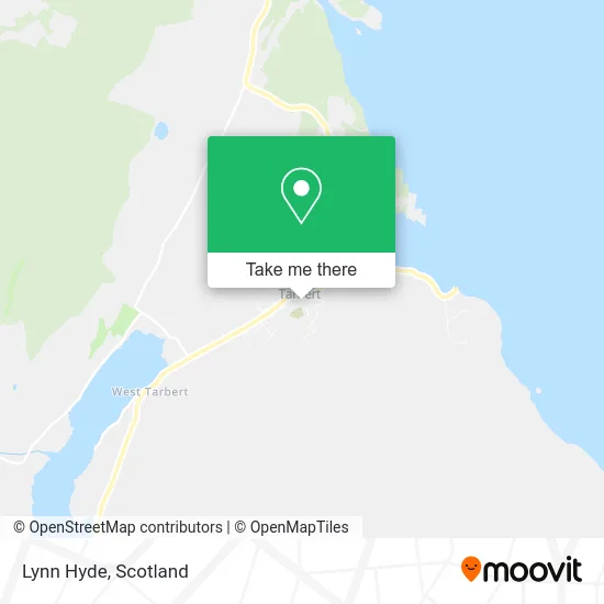 Lynn Hyde map