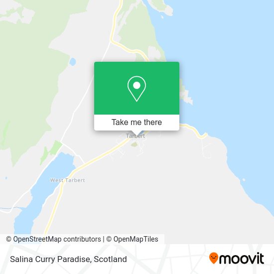 Salina Curry Paradise map