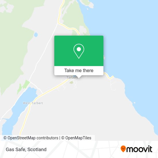 Gas Safe map