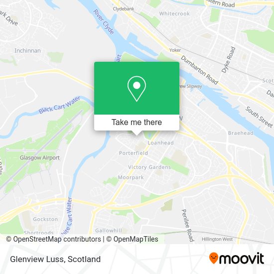Glenview Luss map