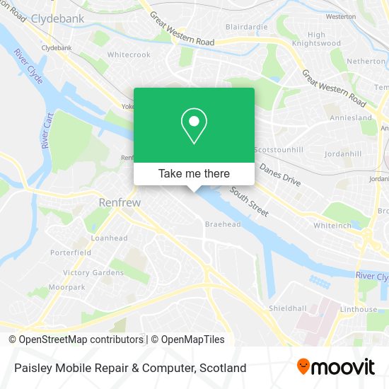 Paisley Mobile Repair & Computer map