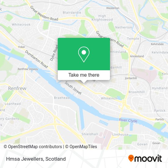 Hmsa Jewellers map