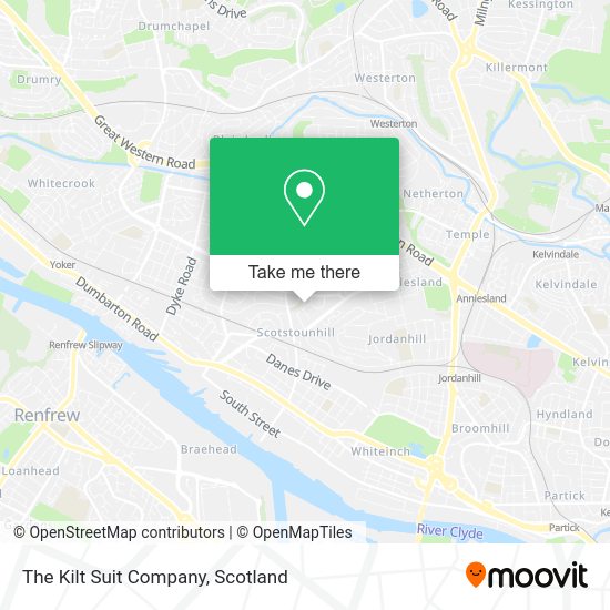 The Kilt Suit Company map