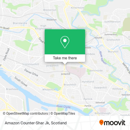 Amazon Counter-Shar Jk map