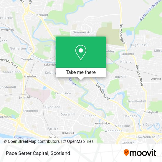 Pace Setter Capital map