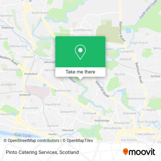Pinto Catering Services map