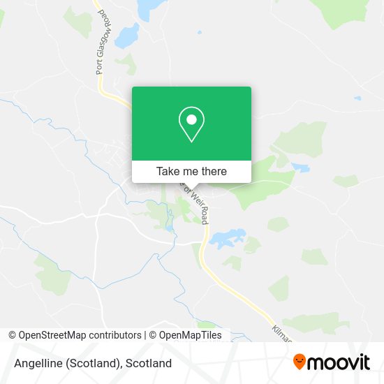 Angelline (Scotland) map
