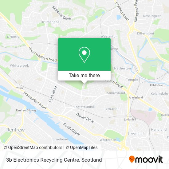 3b Electronics Recycling Centre map
