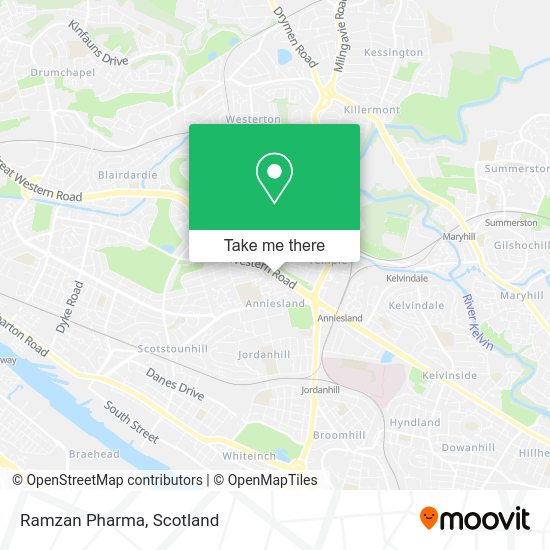Ramzan Pharma map