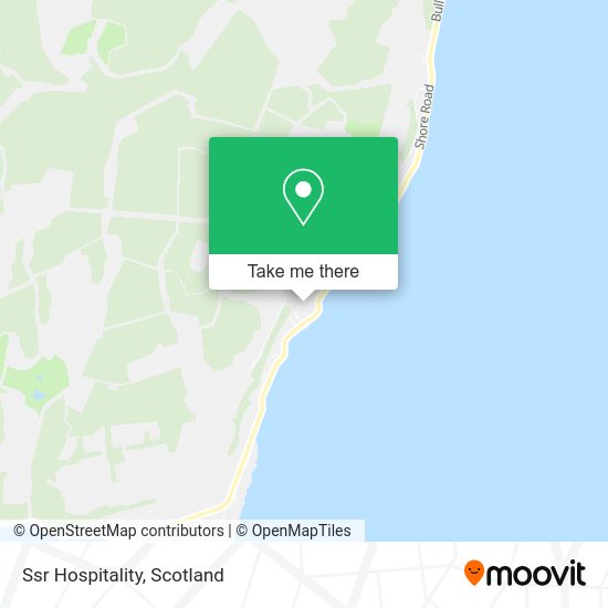 Ssr Hospitality map