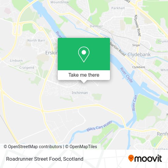 Roadrunner Street Food map