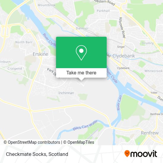 Checkmate Socks map