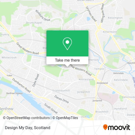 Design My Day map